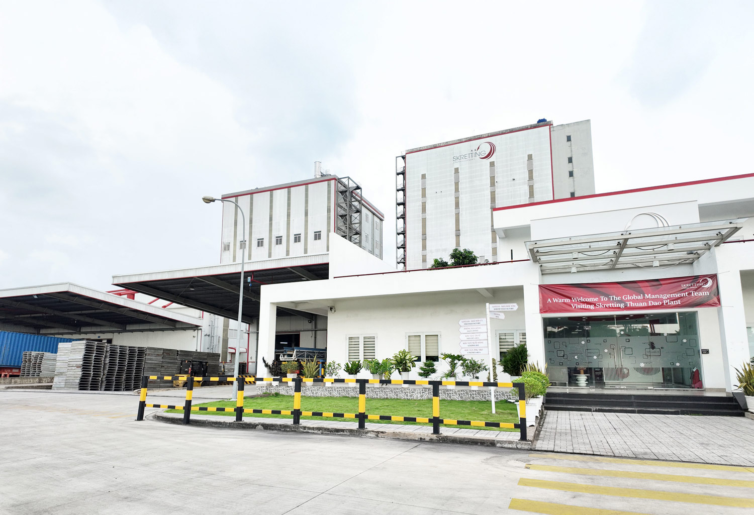 Nhà máy Skretting Việt Nam