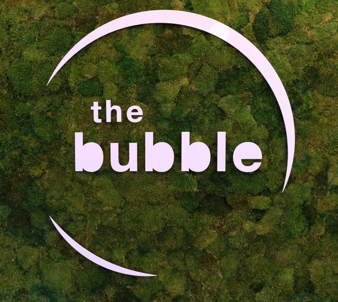 The Bubble logo