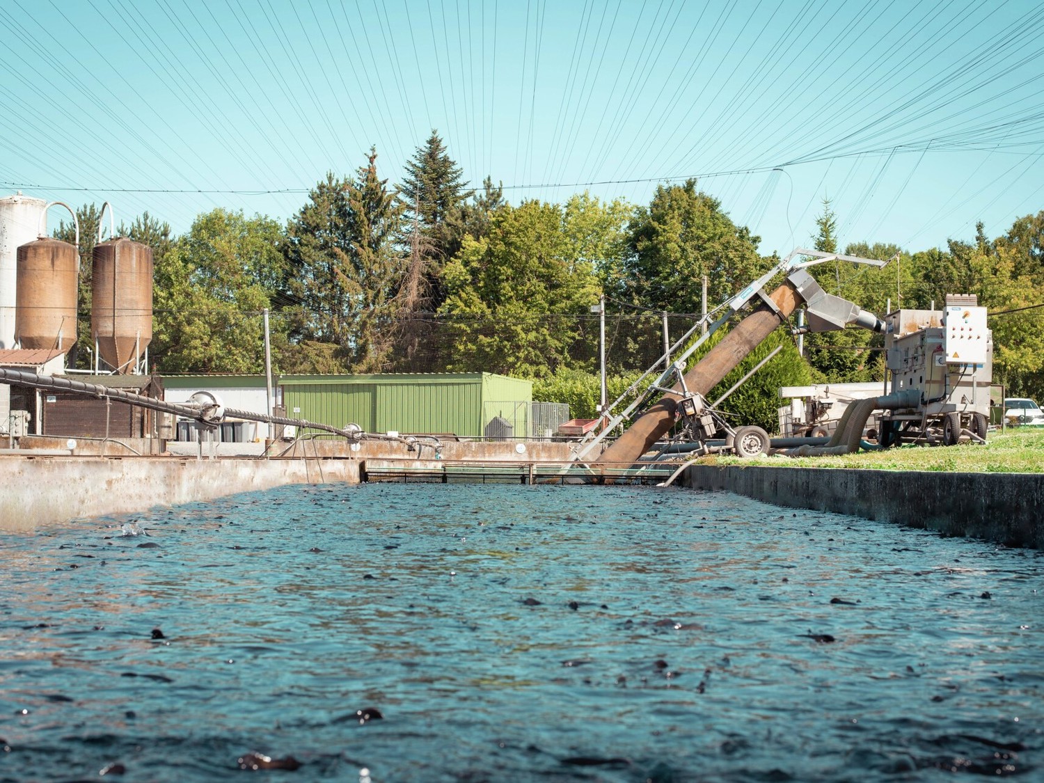 Fish farm