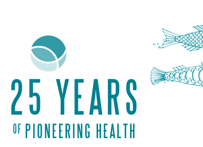 25 year anniversary logo