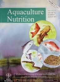 Cover of Aqua Nutrition magazine