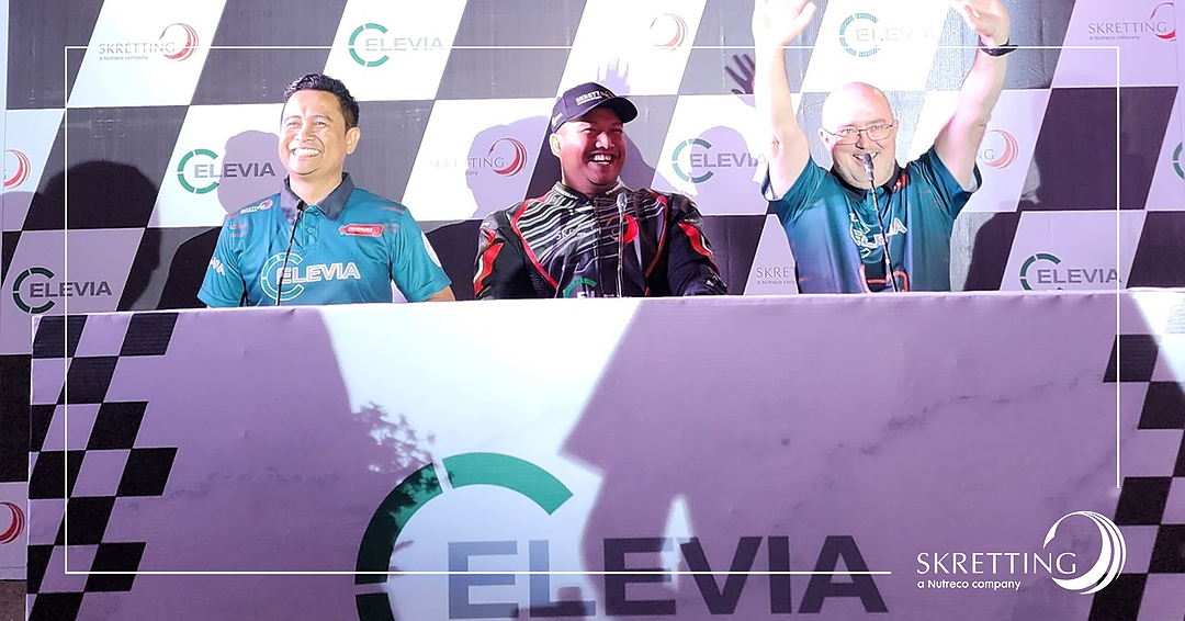 The launch of Elevia in Indonesia is akin to a MotoGP champion press conference, as it coincides with the MotoGP Mandalika event in Indonesia.