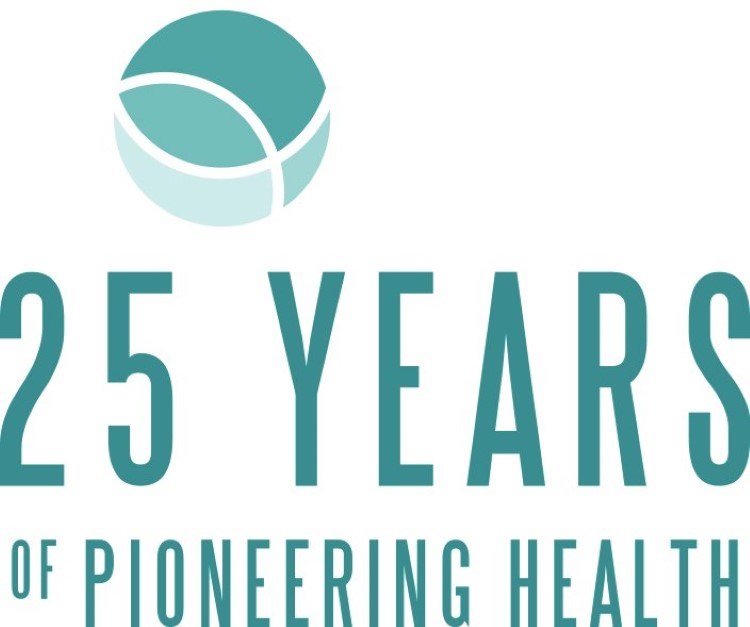 Logo 25 år som pioner innen fiskehelse