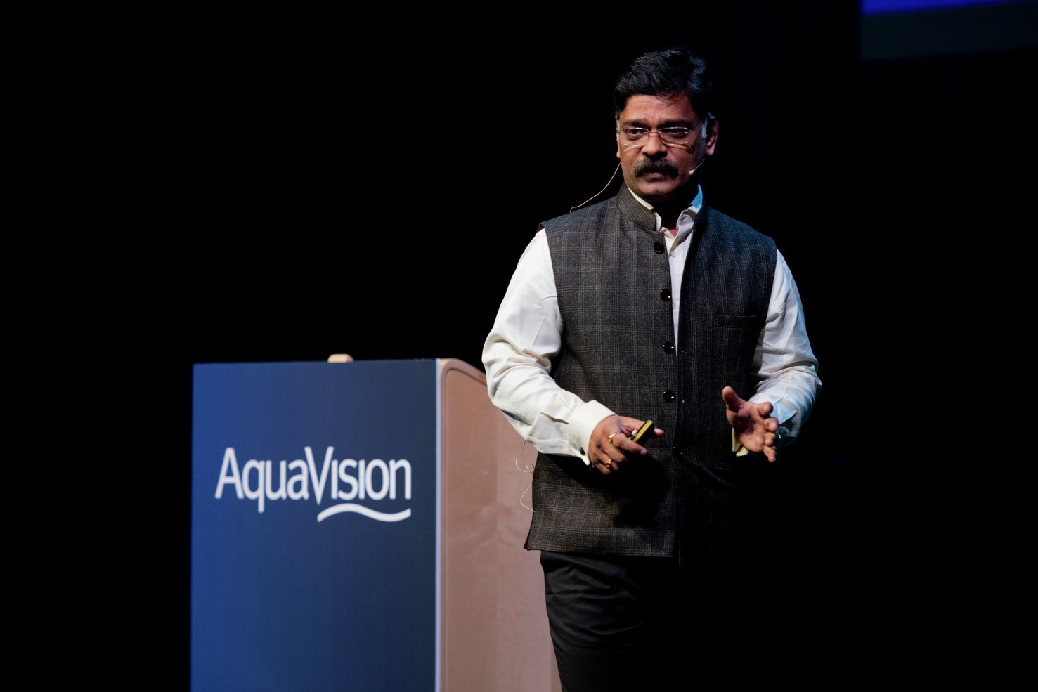 Manoj Sharma, Aquavision