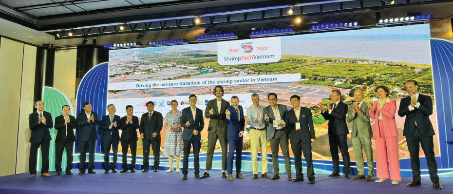 ShrimpTech Việt Nam - Hướng tới NTTS không phát thải ròng
