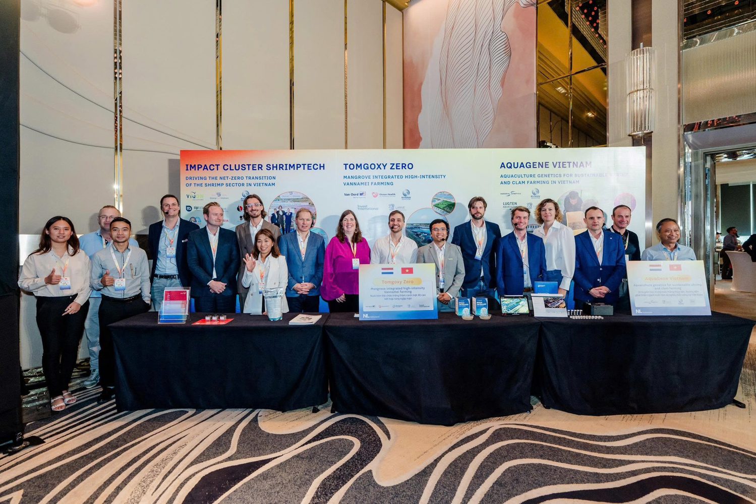 Đại diện khu vực công và tư nhân của Việt Nam và Hà Lan đã gặp gỡ tại TP.HCM