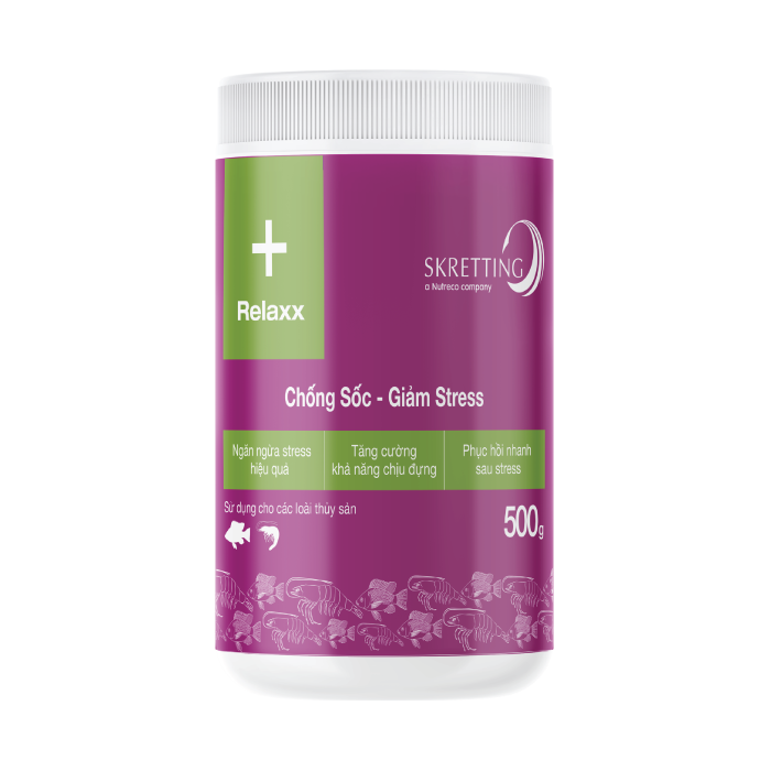 Relaxx - Chống sốc - giảm stress - Skretting