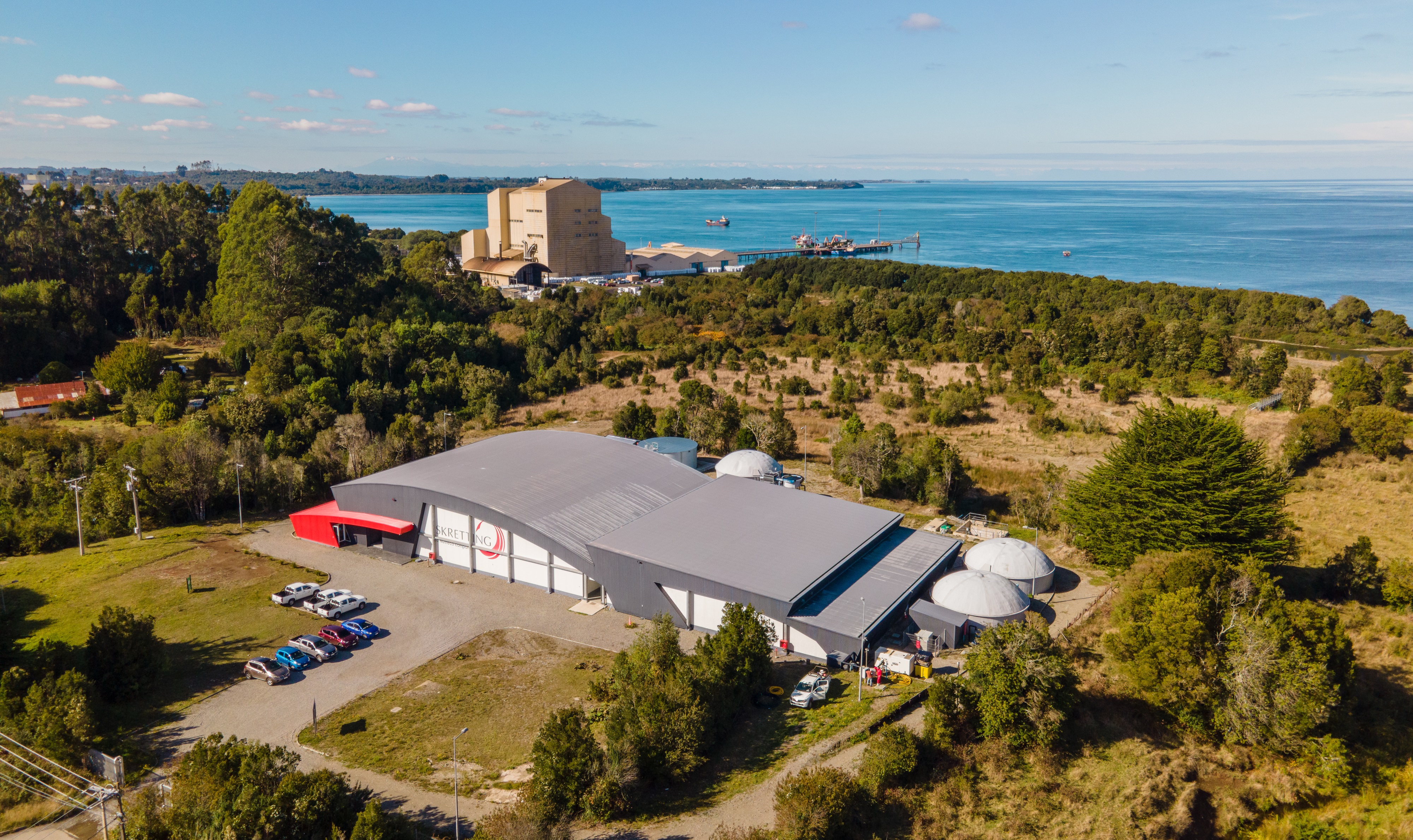 Feed plant in Pargua