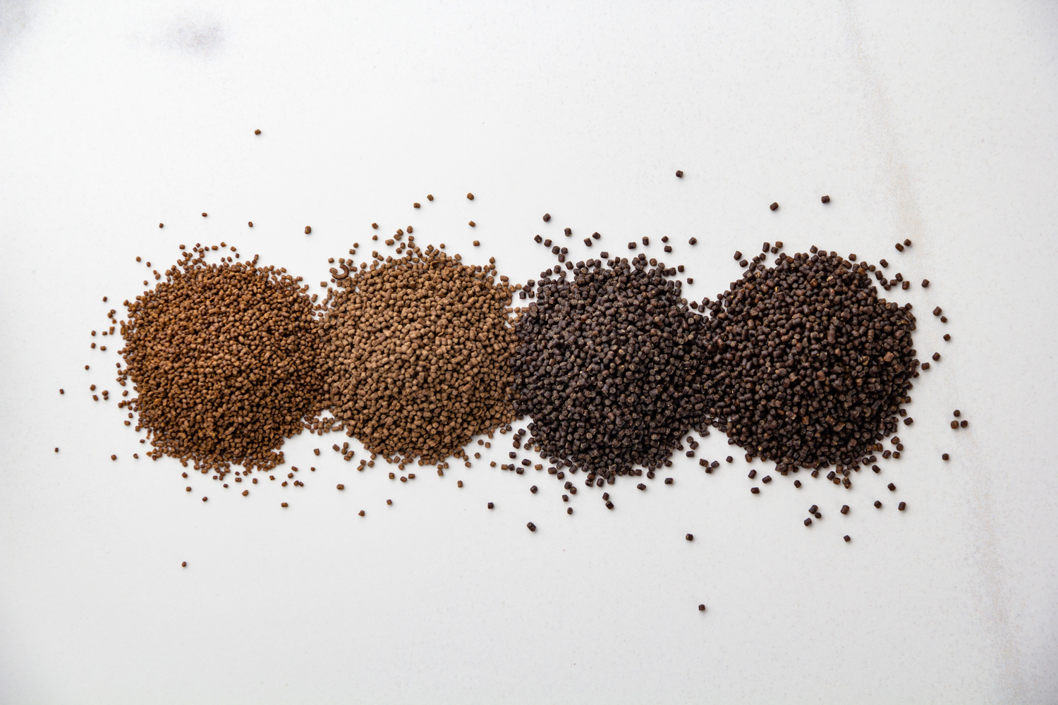 Alimento micro extruido