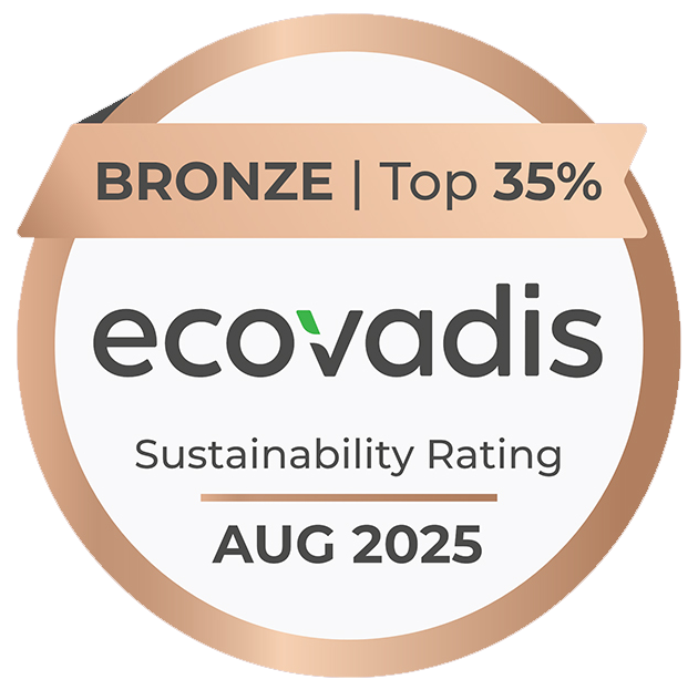 Ecovadis Bronze Status