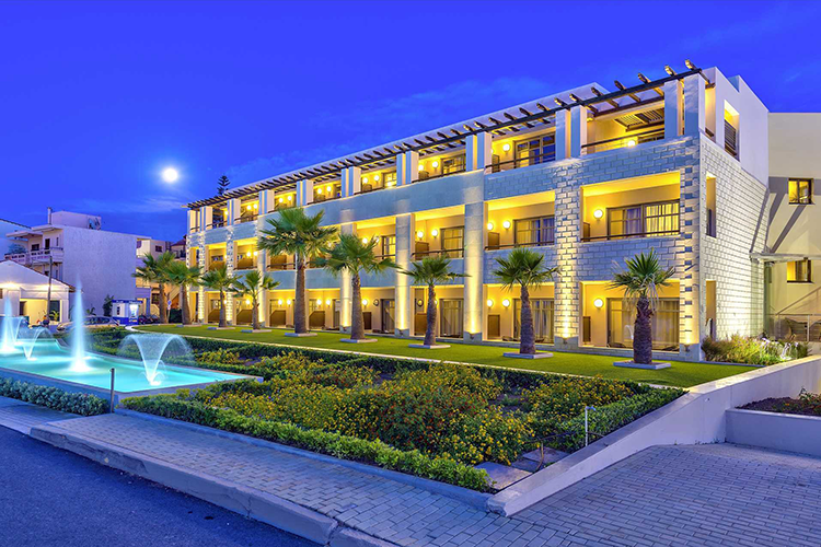 Hotel Porto Platanias Beach & Spa. Foto: Apollo