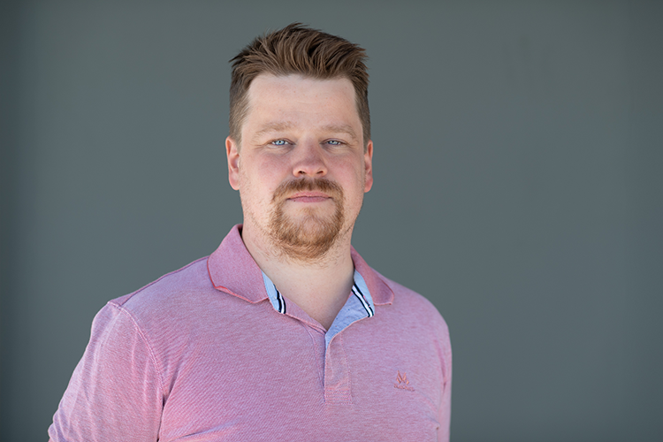Mads Martinsen, ny administrerende direktør for Skretting Norge