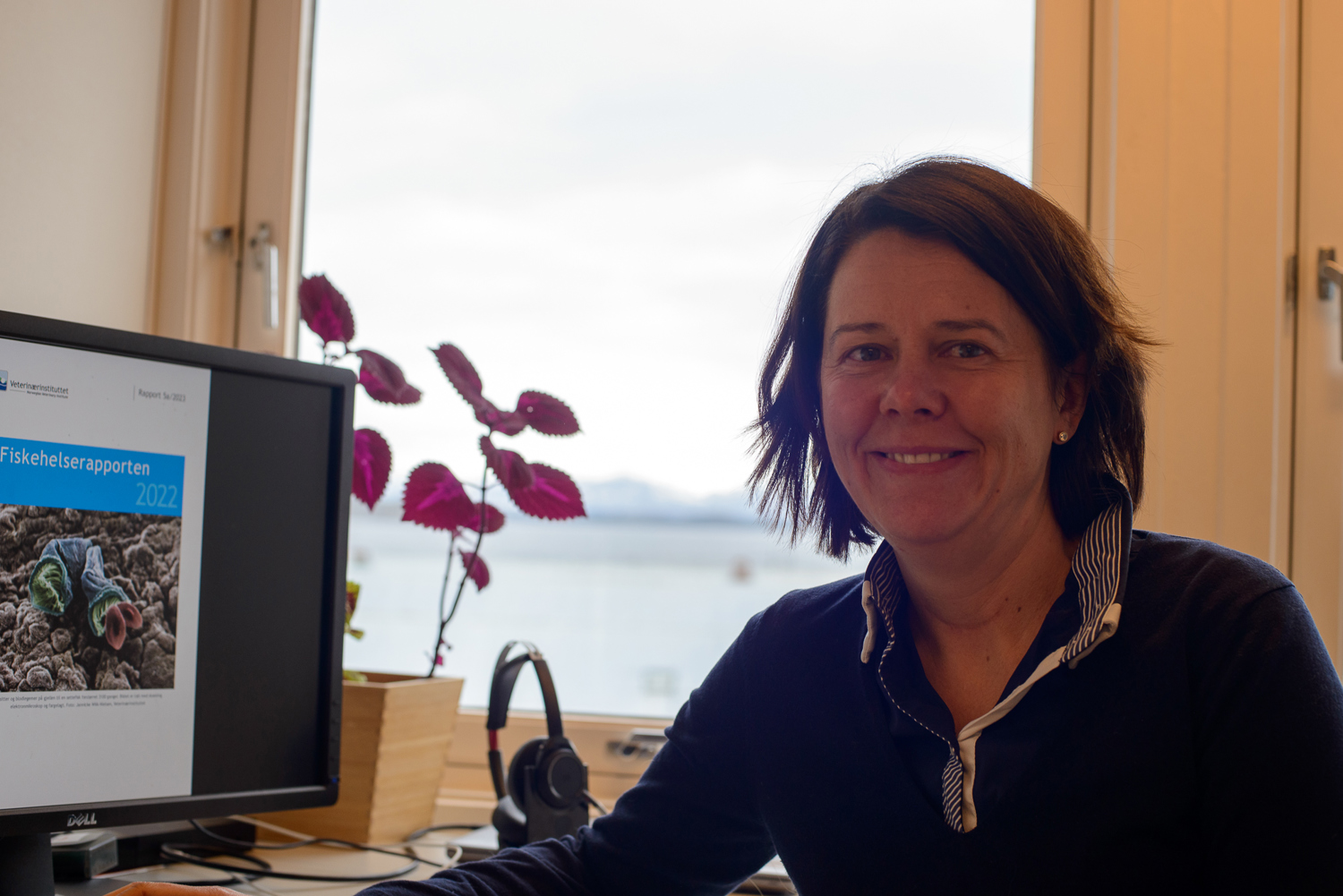 Margunn Sandstad, fagsjef helse Skretting Norge