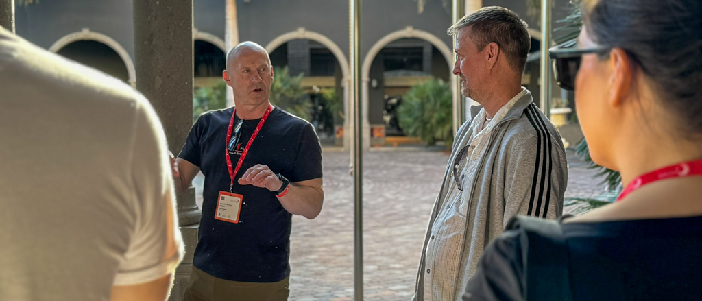 Geir Kalvøy forteller om vedlikhold av fôringssystem