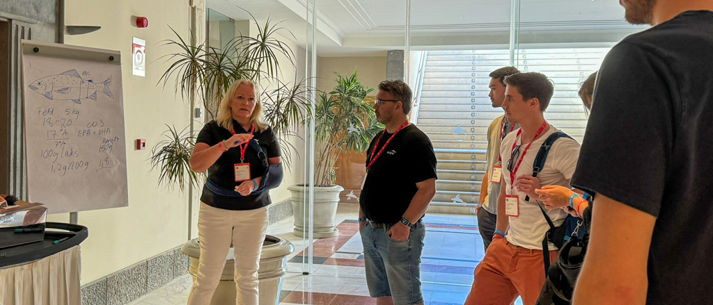 Utepost om fiskekvalitet