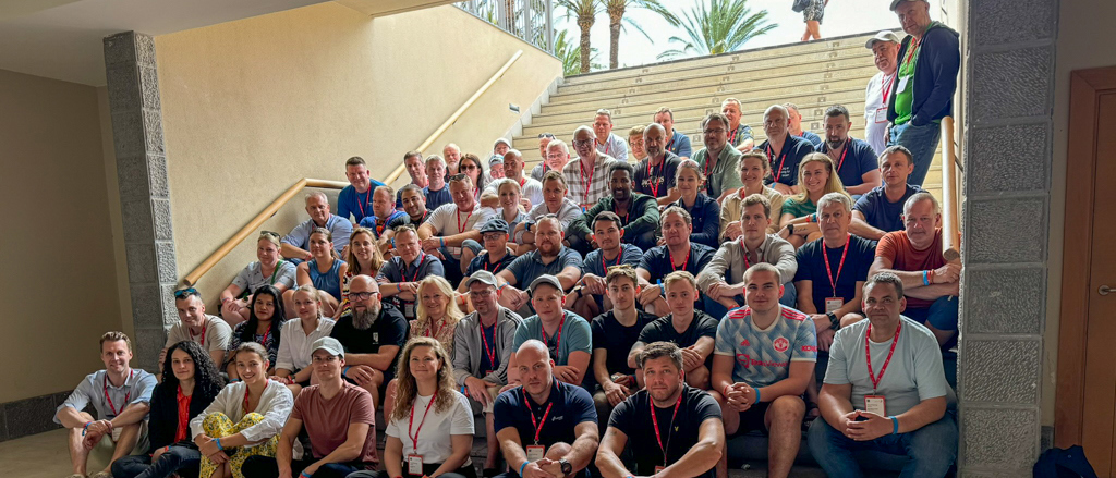 Gruppebilde fra AquaTraining