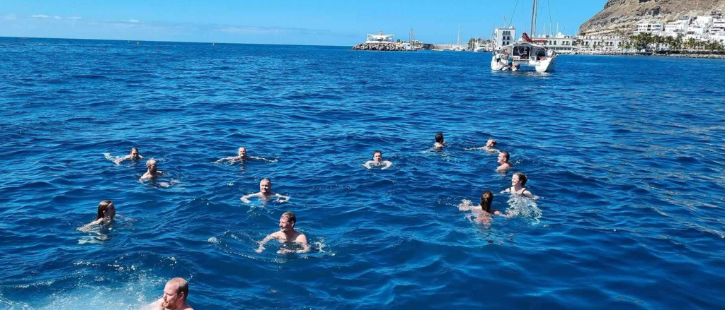 Bading på Gran Canaria