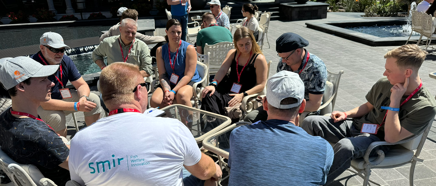 Gruppearbeid under AquaTraining