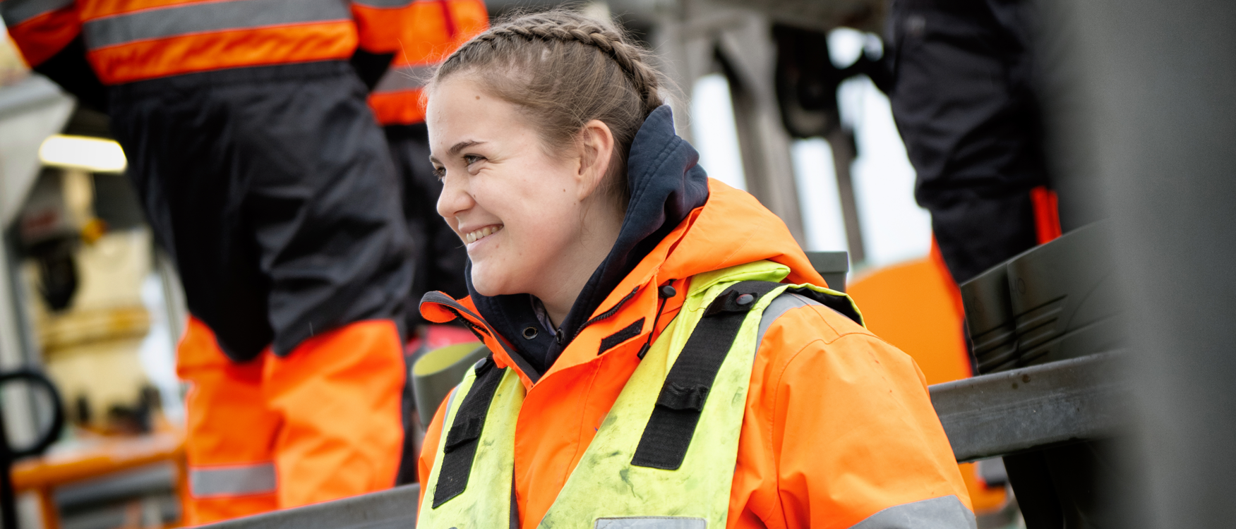 Praksiselev Nora Riiber