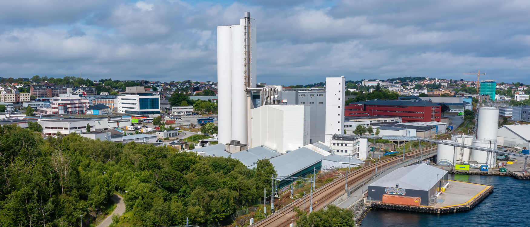 Siden 2010 har Skretting Norge systematisk arbeidet for å redusere energiforbruk i fabrikkene