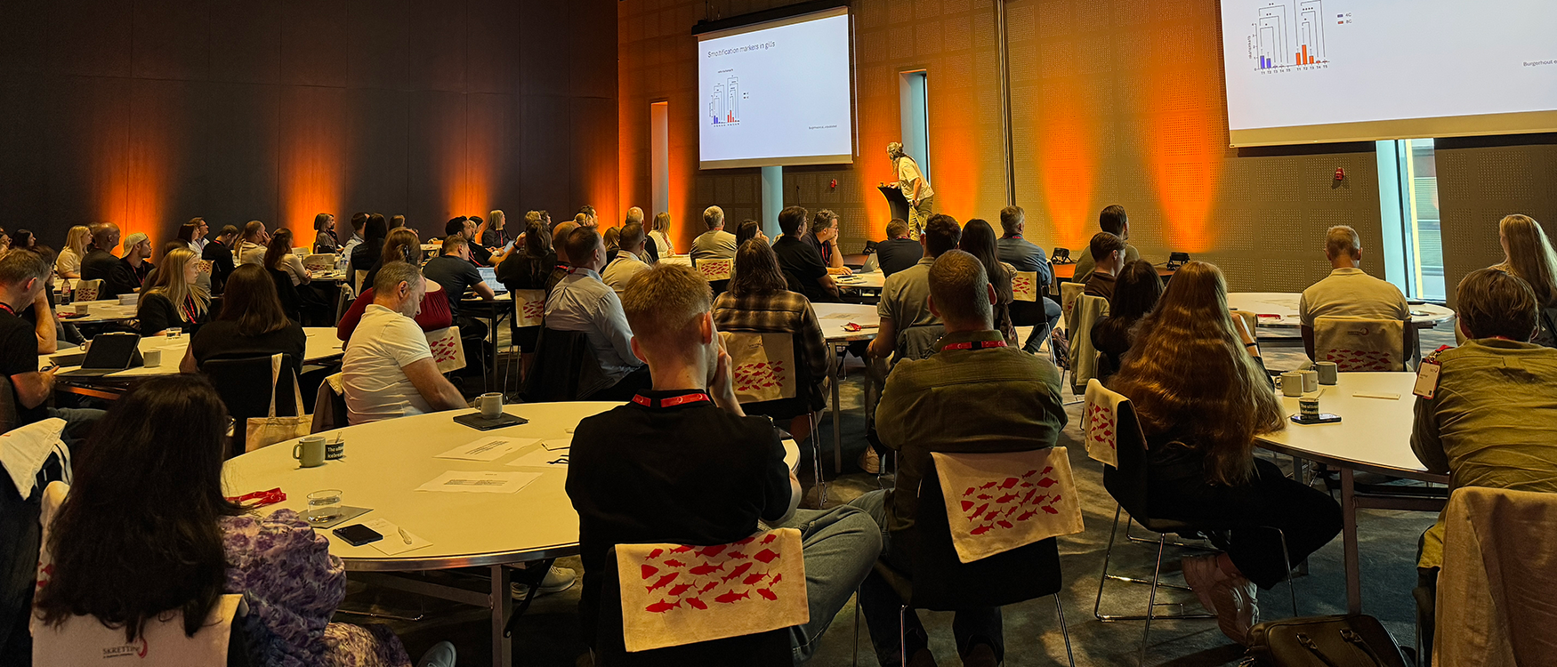 AquaNorge Settefisk - konferanse for settefiskprodusenter i regi av Skretting