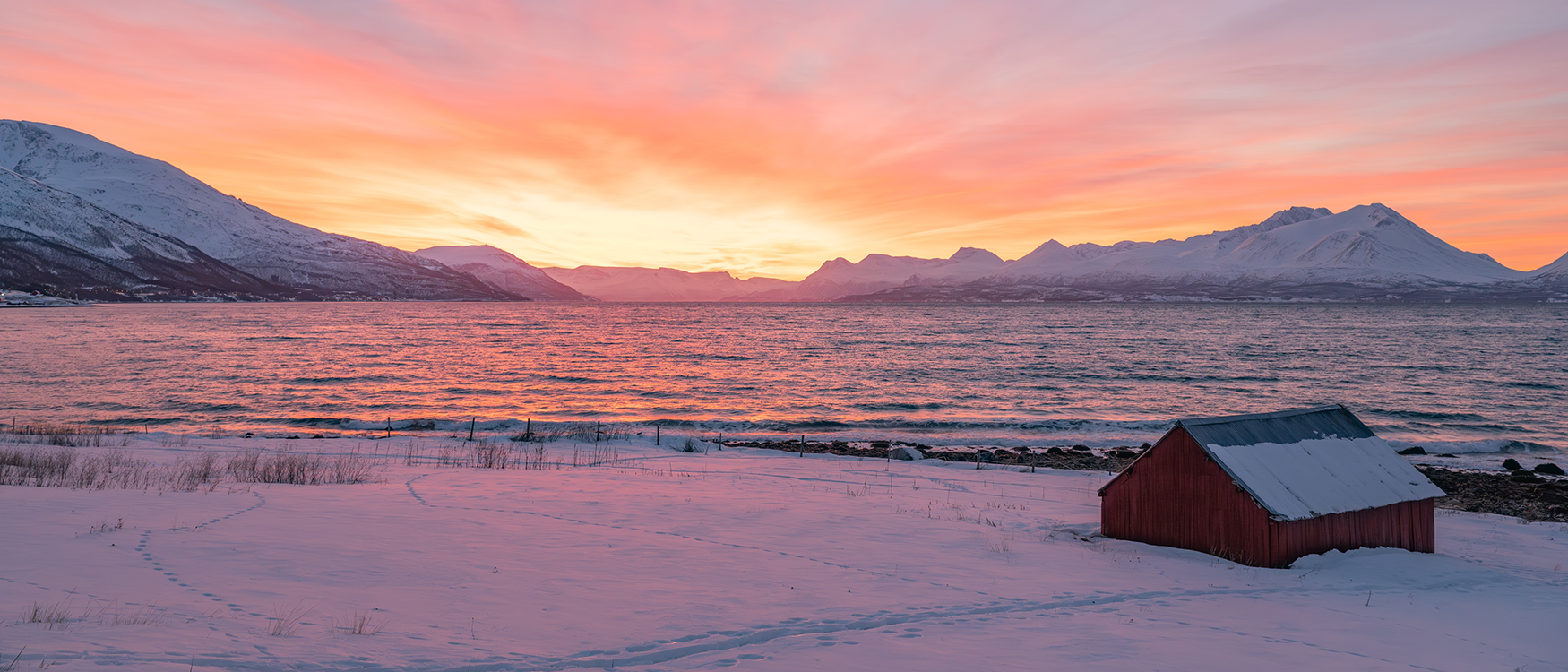 Mørketid i Nord-Norge. Foto: Shutterstock/Jørn Holm