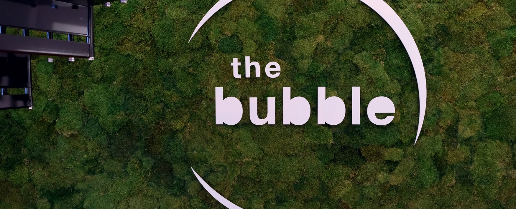 Logo the bubble