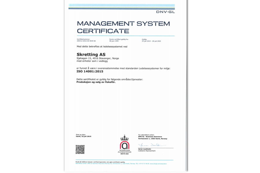 ISO 14001:2015