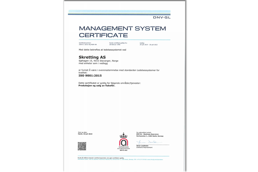 ISO 9001:2015