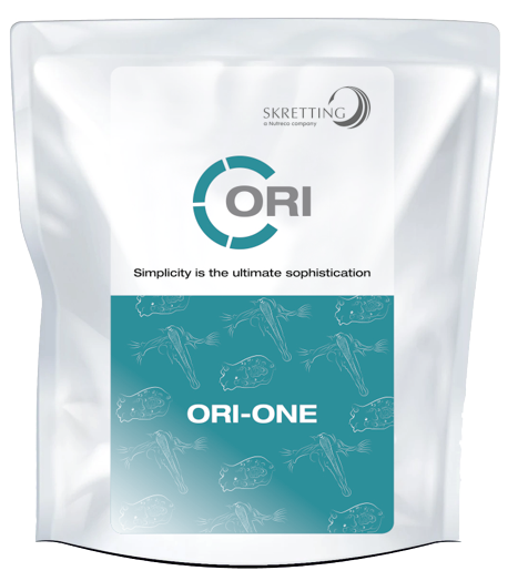 Ori product bag on a transparent background