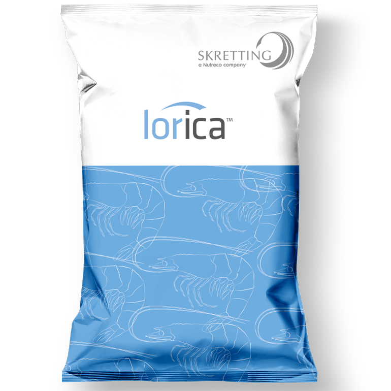 Lorica for black tiger shrimp