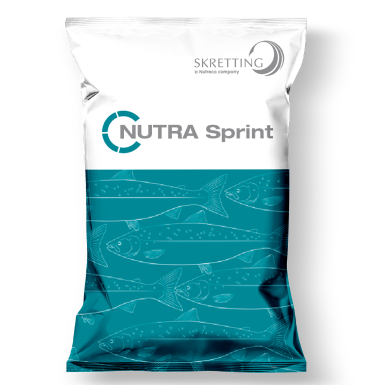 Nutra Sprint for coho salmon