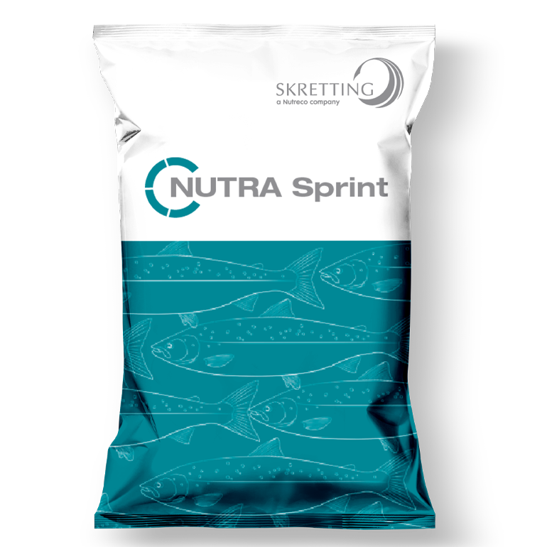 Nutra Sprint for Atlantic salmon