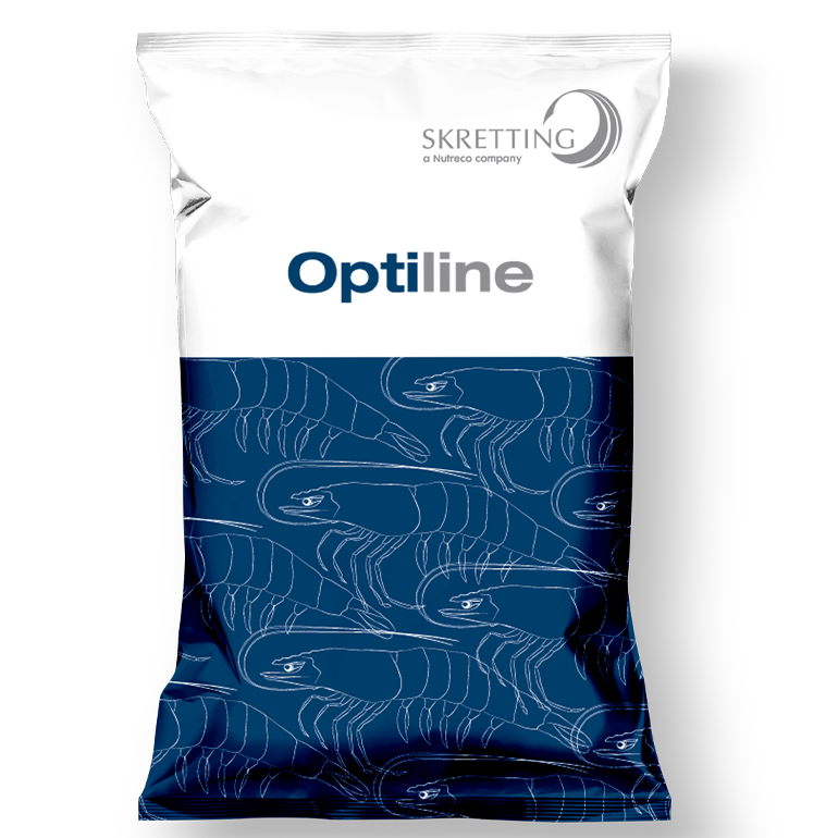 Optiline for black tiger shrimp