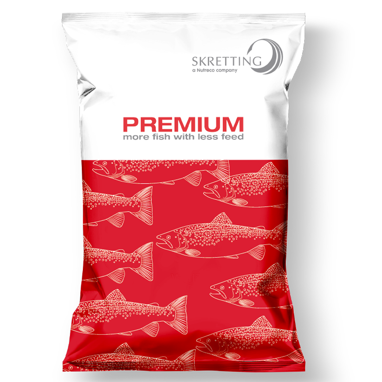 Premium for rainbow trout