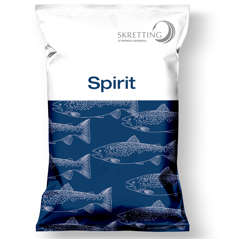 Spirit for rainbow trout