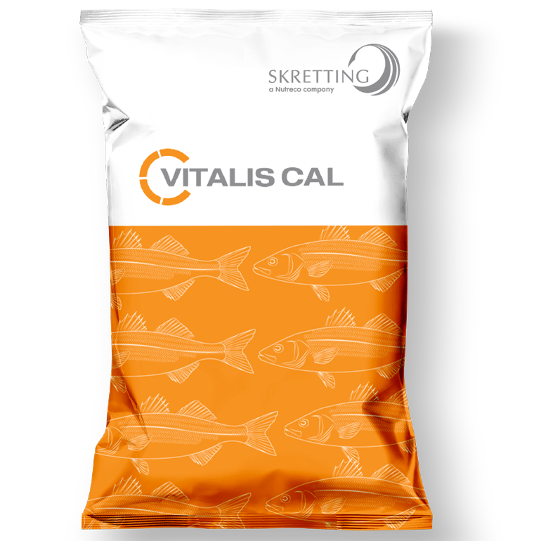 Vitalis CAL for sea bass