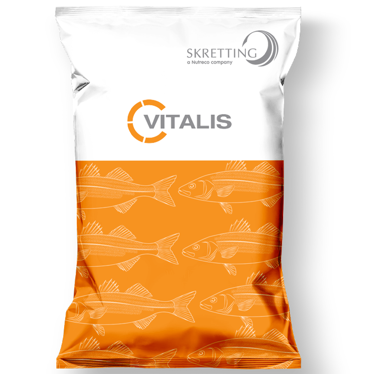 Vitalis for sea bass