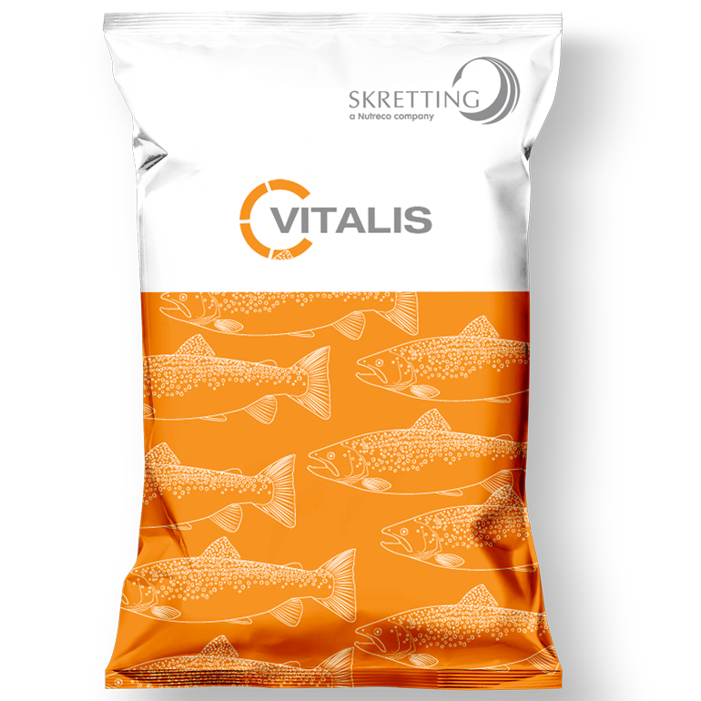 Vitalis for rainbow trout