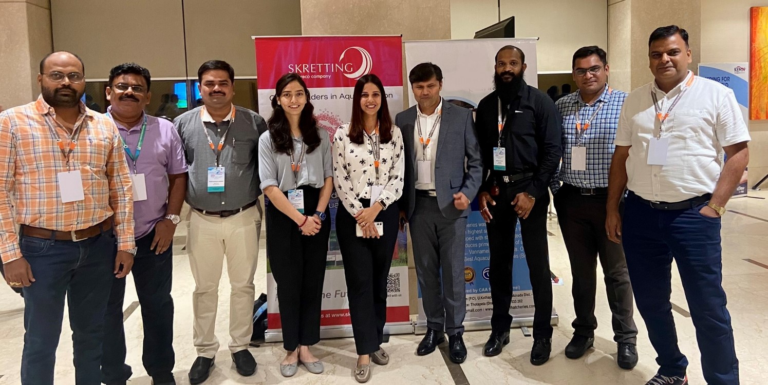 Skretting India team
