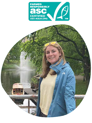 Alexandra Warrington Senior Coordinator Feed Standard Aquaculture Stewardship Counci