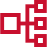 Hierarchy icon